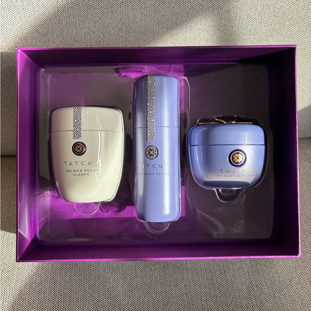 Tatcha Dewy & Glowing Skin Trio